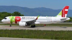 Photo of CS-TVD - Airbus A320-251N operated by TAP Air Portugal