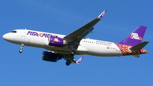 Photo of SU-BVL - Airbus A320-251N operated by Air Cairo