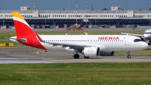Photo of EC-NZQ - Airbus A320-251N operated by Iberia