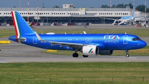 Photo of EI-HOD - Airbus A320-272N operated by ITA Airways