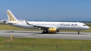 Photo of A9C-NH - Airbus A321-253NX operated by Gulf Air