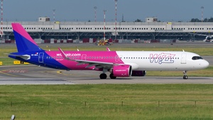 Photo of 9H-WDS - Airbus A321-271NX operated by Wizz Air Malta