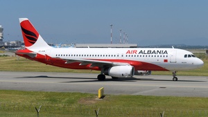 Photo of ZA-ASM - Airbus A320-232 operated by Air Albania