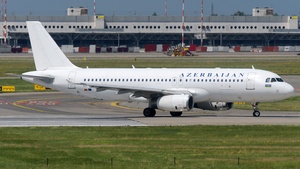 Photo of LY-JAM - Airbus A320-233 operated by Azerbaijan Airlines (opb Heston Airlines)