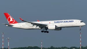 Photo of TC-LHB - Airbus A350-941 operated by Turkish Airlines