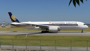 Photo of 9V-SJH - Airbus A350-941 operated by Singapore Airlines
