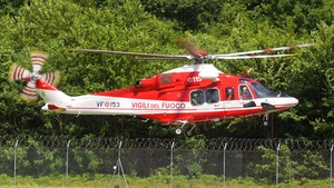 Photo of VF-153 - Leonardo AW139 operated by Italian Federal Ministry of the Interior - Vigili del Fuoco