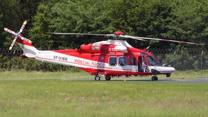 Photo of VF-166 - Leonardo AW139 operated by Italian Federal Ministry of the Interior - Vigili del Fuoco