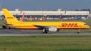 Photo of OE-LND - Boeing 757-23N(PCF) operated by DHL Air Austria