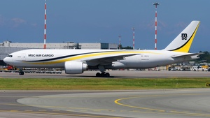 Photo of I-MSCA - Boeing 777-F operated by MSC Air Cargo