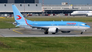 Photo of EI-RZC - Boeing 737 MAX 8 operated by Neos
