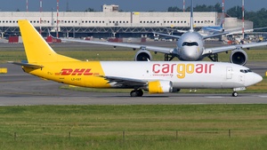 Photo of LZ-CGT - Boeing 737-4Y0(SF) operated by Cargoair