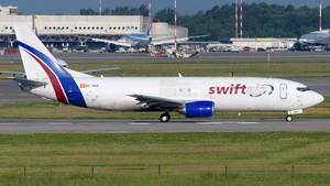 Photo of EC-MIE - Boeing 737-4Y0(SF) operated by Swiftair