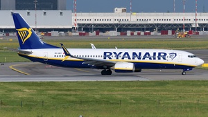 Photo of 9H-QBY - Boeing 737-8AS operated by Ryanair (opb Malta Air)