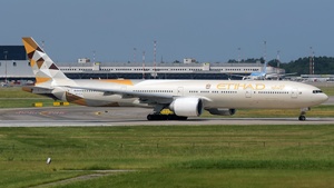 Photo of A6-ETG - Boeing 777-3FX(ER) operated by Etihad Airways