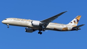 Photo of A6-BLH - Boeing 787-9 Dreamliner operated by Etihad Airways