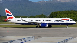 Photo of G-NEOT - Airbus A321-251NX operated by British Airways
