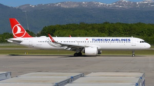Photo of TC-LTG - Airbus A321-271NX operated by Turkish Airlines