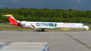 Photo of EC-MVC - Bombardier CRJ-1000 operated by Iberia Regional (opb Air Nostrum)