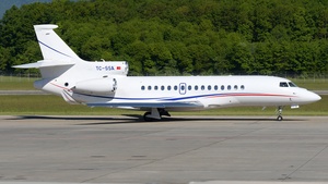 Photo of TC-SSA - Dassault Falcon 8X operated by Setair