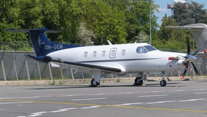 Photo of OH-GEM - Pilatus PC-12 PRO operated by Fly 7 Finland