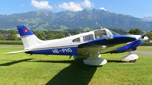 Photo of HB-PHG - Piper PA-28-181 Archer II operated by Flugbetriebs AG Sarnen-Kägiswil