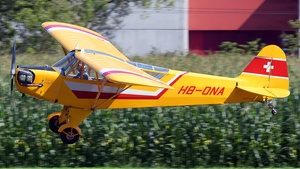 Photo of HB-ONA - Piper J-3C-65 Cub operated by Motorfluggruppe Pilatus