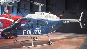 Photo of MM80739 - Agusta-Bell AB-206A-1 JetRanger operated by Italian Police - Polizia di Stato