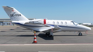 Photo of OE-FBM - Cessna 525 Citation M2 Gen2 operated by Transwing