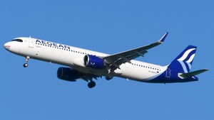 Photo of SX-NAO - Airbus A321-271NX operated by Aegean Airlines