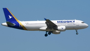 Photo of 9H-MSA - Airbus A320-214 operated by Medsky Airways (opb Malta MedAir)