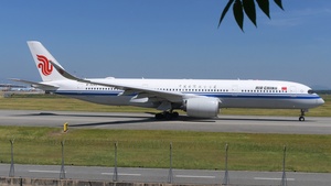 Photo of B-32AS - Airbus A350-941 operated by Air China