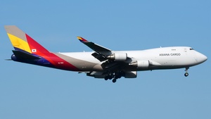 Photo of HL7616 - Boeing 747-446F operated by Asiana Cargo
