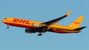 Photo of A9C-DHAB - Boeing 767-323(ER)(BDSF) operated by DHL International Aviation