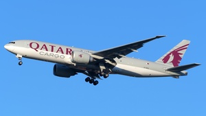 Photo of A7-BFS - Boeing 777-F operated by Qatar Airways Cargo