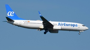 Photo of EC-MXM - Boeing 737-85P operated by Air Europa