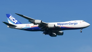 Photo of JA13KZ - Boeing 747-8KZF operated by Nippon Cargo Airlines