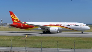 Photo of B-7839 - Boeing 787-9 Dreamliner operated by Hainan Airlines
