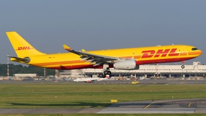 Photo of D-AJFK - Airbus A330-343(P2F) operated by European Air Transport