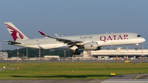 Photo of A7-ALF - Airbus A350-941 operated by Qatar Airways
