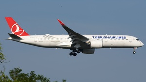Photo of TC-LGJ - Airbus A350-941 operated by Turkish Airlines