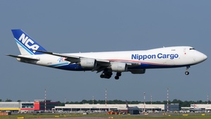 Photo of JA17KZ - Boeing 747-8KZF operated by Nippon Cargo Airlines