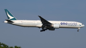 Photo of B-KPD - Boeing 777-367(ER) operated by Cathay Pacific Airways