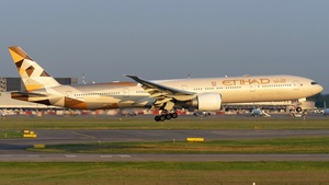 Photo of A6-ETH - Boeing 777-3FX(ER) operated by Etihad Airways