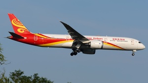 Photo of B-1119 - Boeing 787-9 Dreamliner operated by Hainan Airlines