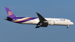Photo with serial 38777 - Boeing 787-9 Dreamliner