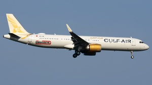 Photo of A9C-ND - Airbus A321-253NX operated by Gulf Air