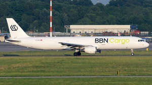 Photo of TC-GCA - Airbus A321-211(P2F) operated by BBN Cargo