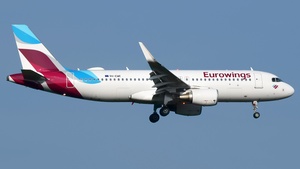Photo of 9H-EWE - Airbus A320-214 operated by Eurowings Europe Malta