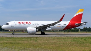Photo of EC-NZQ - Airbus A320-251N operated by Iberia